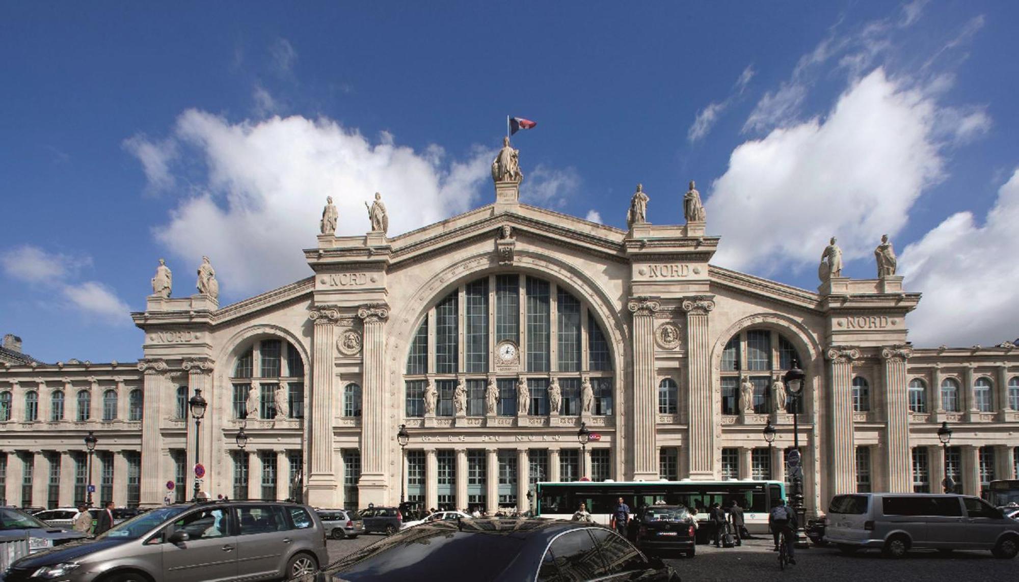 Hotel Montana Paris Lafayette Exterior foto