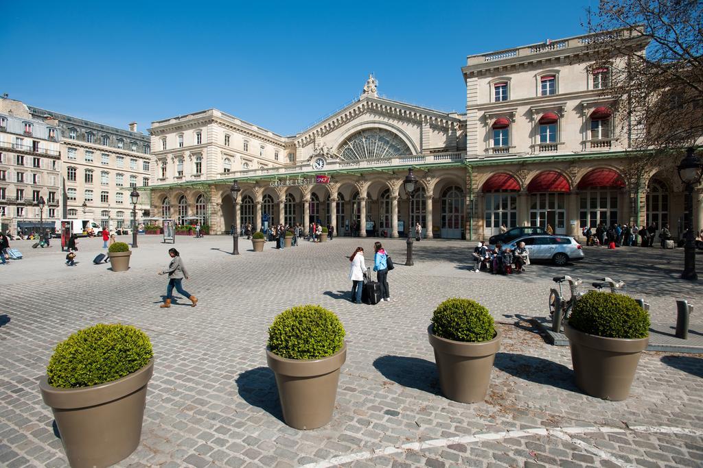 Hotel Montana Paris Lafayette Exterior foto