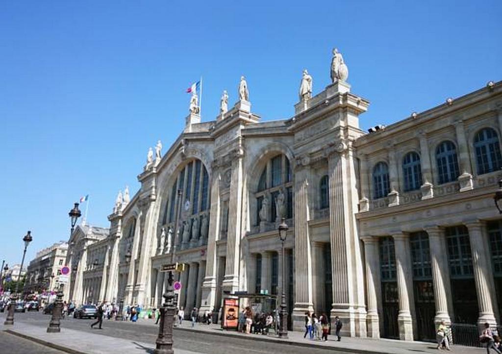 Hotel Montana Paris Lafayette Exterior foto