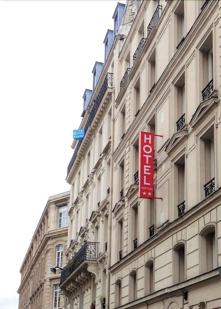 Hotel Montana Paris Lafayette Exterior foto